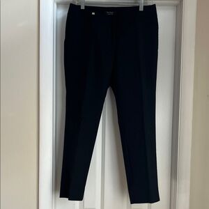 Black Classic Dress Pants, size 10r